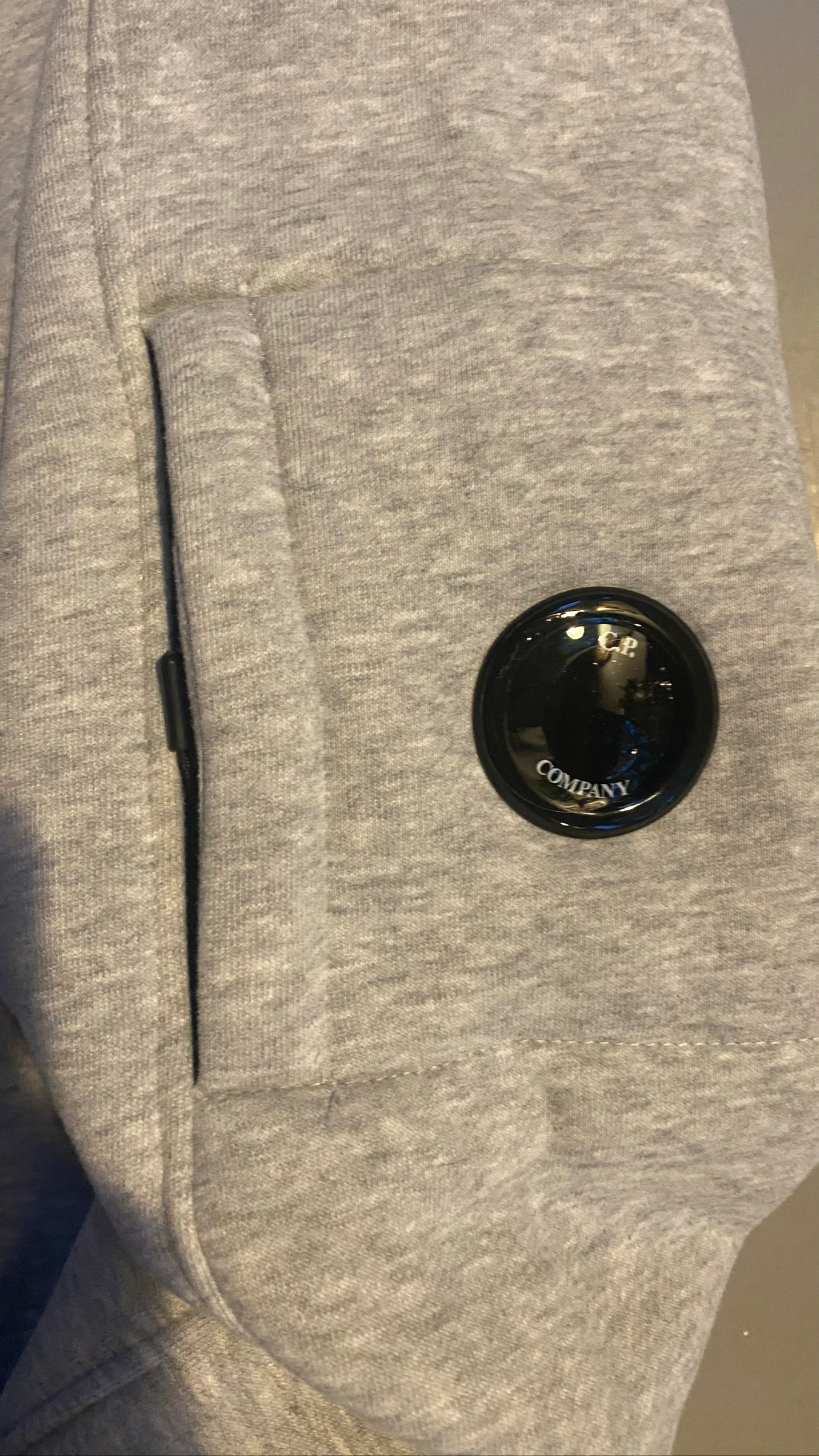 Grey CP sweater – photo 5